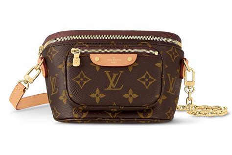 louis vuitton bags mini|louis vuitton mini bumbag monogram.